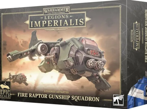 Legiones Fire Raptor Gunship Squadron