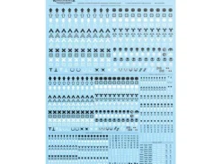 Legiones Infantry Transfer Sheet