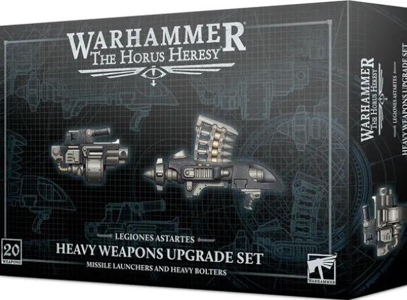 Legiones Missile Launchers/Heavy Bolters