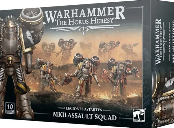 Legiones MkII Assault Squad