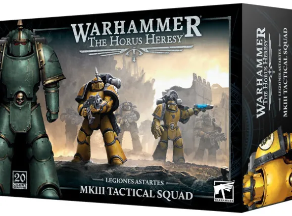 Legiones MKIII Tactical Squad