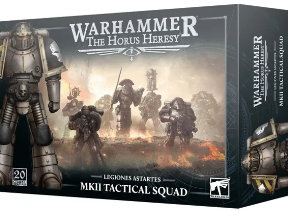 Legiones MkII Tactical Squad