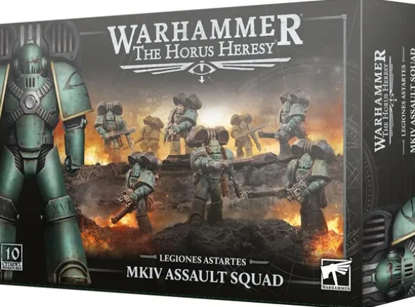 Legiones MKIV Assault Squad