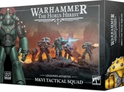 Legiones MKVI Tactical Squad