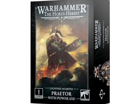 Legiones Praetor With Power Axe