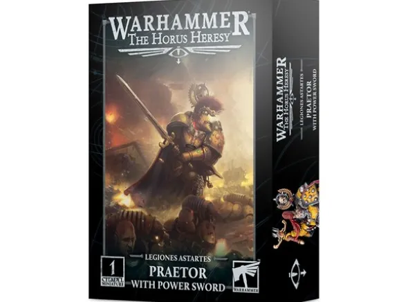 Legiones Praetor With Power Sword