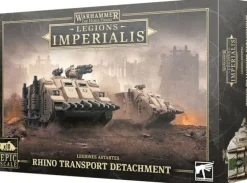 Legiones Rhino Transport Detachment