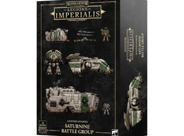Legiones Saturnine Battle Group