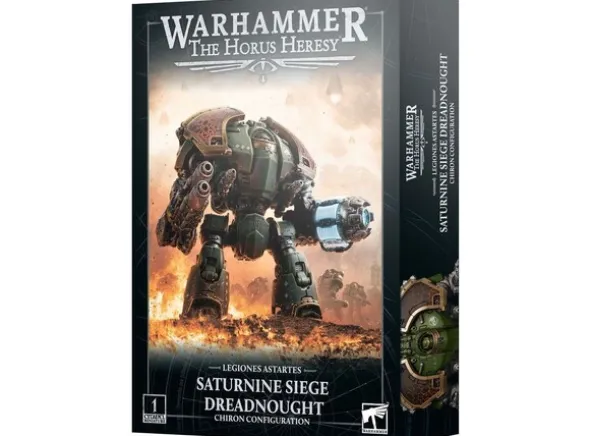 Legiones Saturnine Dreadnought Chiron