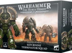 Legiones Saturnine Terminator Squad