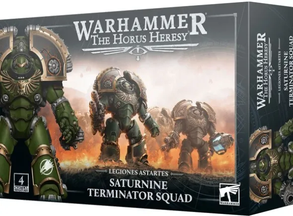 Legiones Saturnine Terminator Squad
