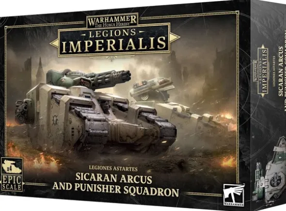 Legiones Sicaran Arcus/Punisher