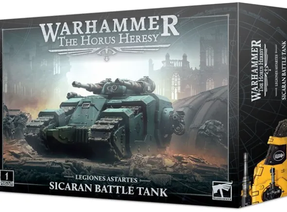 Legiones Sicarian Battle Tank