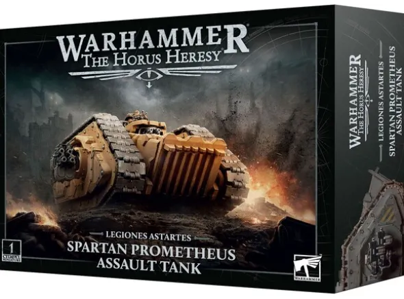 Legiones Spartan Prometheus Assault Tank