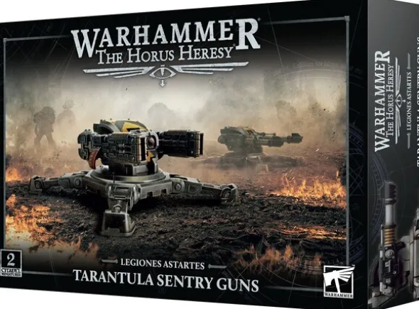 Legiones Tarantula Sentry Guns