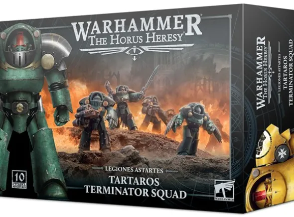 Legiones Tartaros Terminator Squad