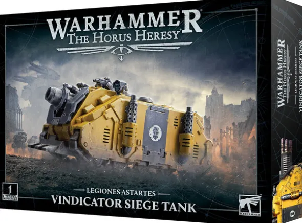 Legiones Vindicator Siege Tank