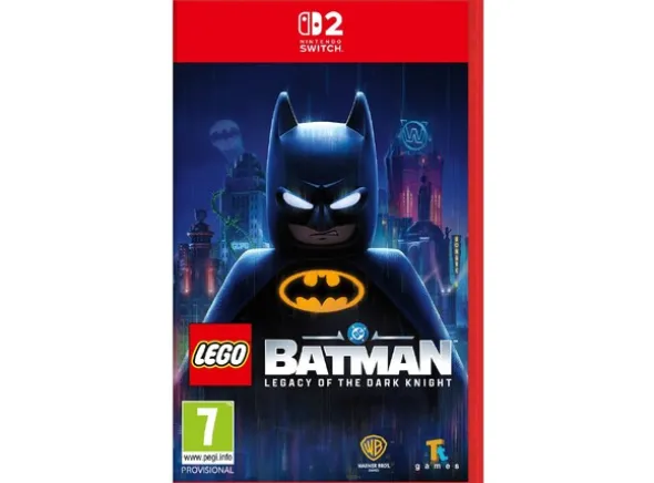 Lego Batman Dark Knight Switch 2