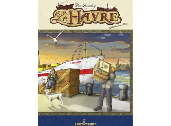 Le Havre Complete Edition Brettspill