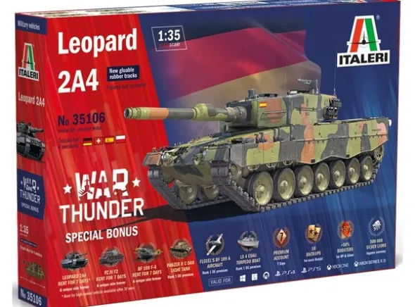 Leopard 2A4 War Thunder