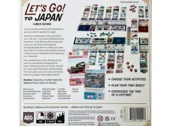 Lets Go To Japan Brettspill
