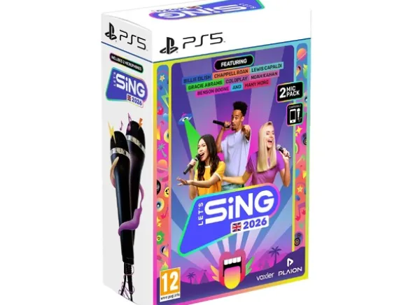 Lets Sing 2026 2 Mic Edition PS5