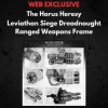 Leviathan Siege Dreadnought Ranged Weapo