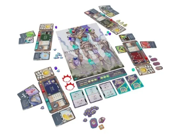 Leviathan Wilds Brettspill