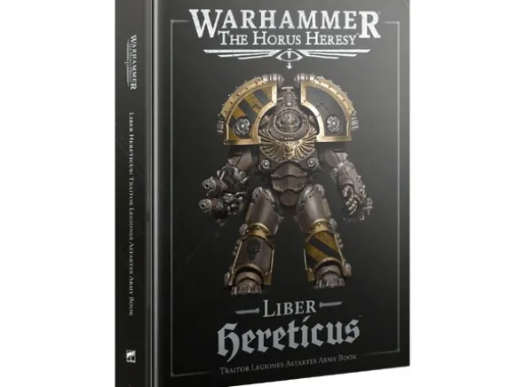 Liber Hereticus Army Book