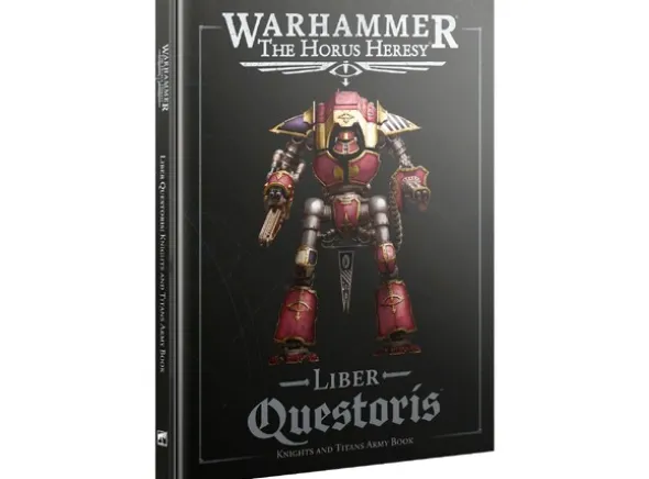 Liber Questoris Army Book