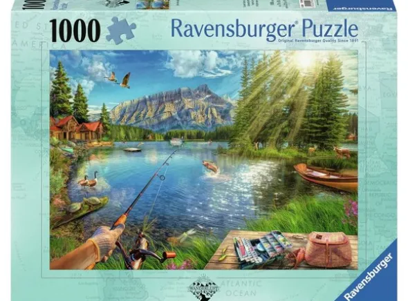 Life at the Lake 1000 biter Puslespill