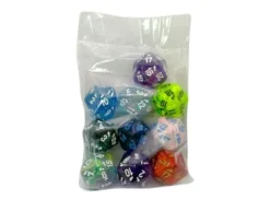 Life Counter d20 - 10 stk