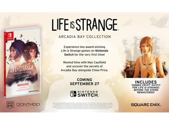 Life is Strange Arcadia Bay Coll Switch