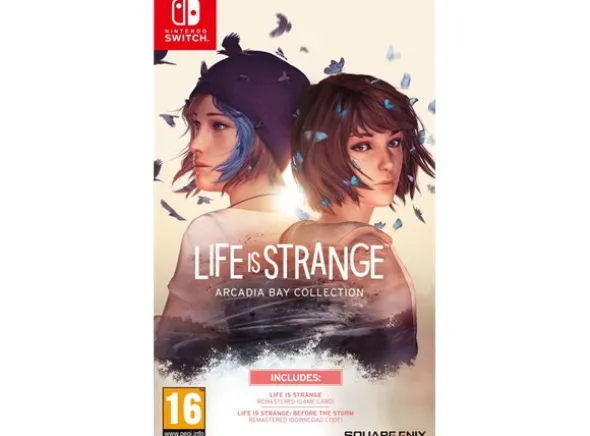 Life is Strange Arcadia Bay Coll Switch