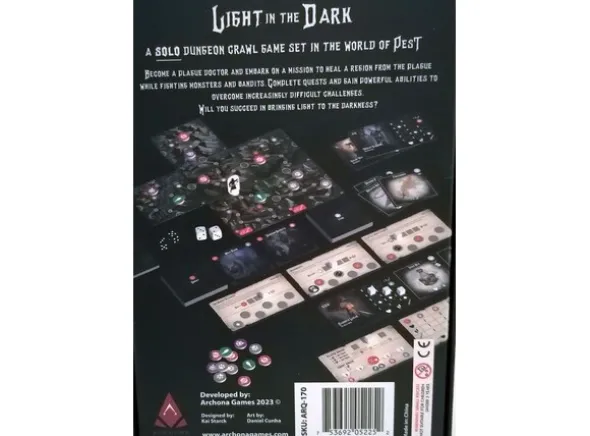 Light in the Dark Brettspill