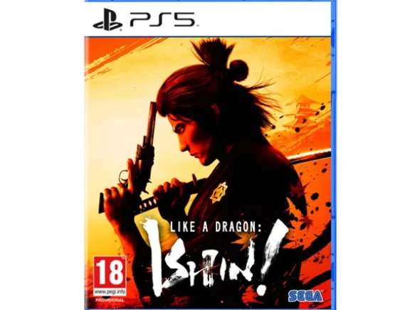 Like a Dragon Ishin PS5