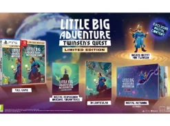 Little Big Adventure Limited Ed Switch