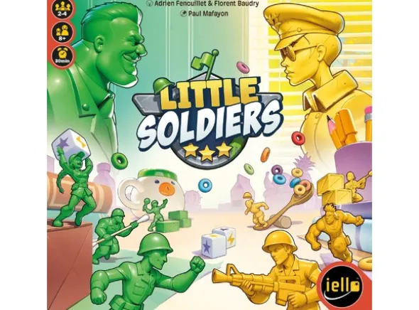 Little Soldiers Brettspill