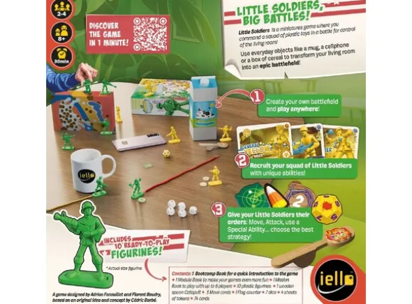 Little Soldiers Brettspill