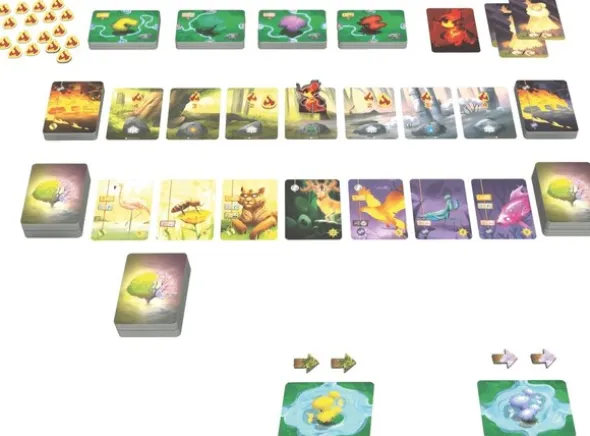 Living Forest Duel Kortspill