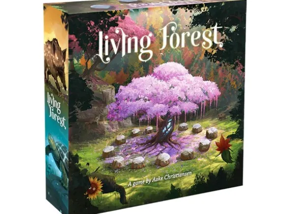 Living Forest 2nd Edition Brettspill