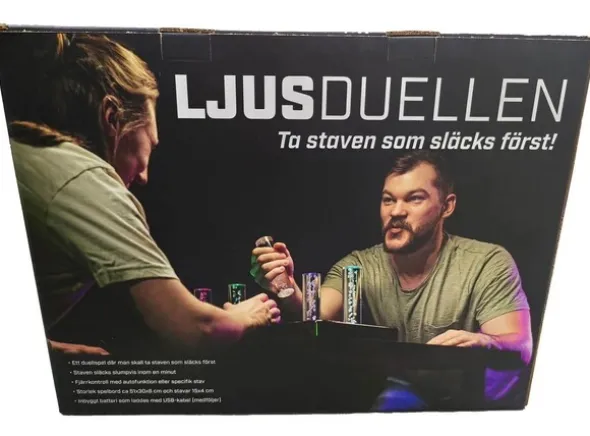 Ljusduellen - SVENSK