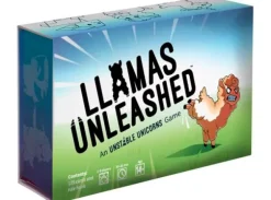Llamas Unleashed Brettspill