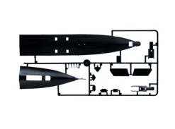 Lockheed SR-71 Blackbird with Drone