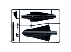Lockheed SR-71 Blackbird with Drone