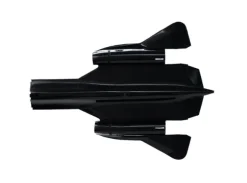 Lockheed SR-71 Blackbird with Drone