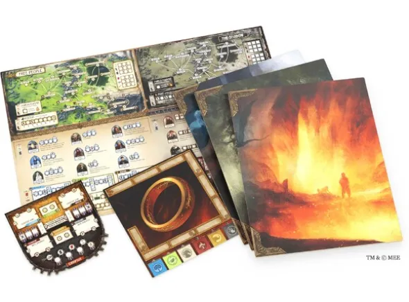 Lord of the Rings Circle of Conflict