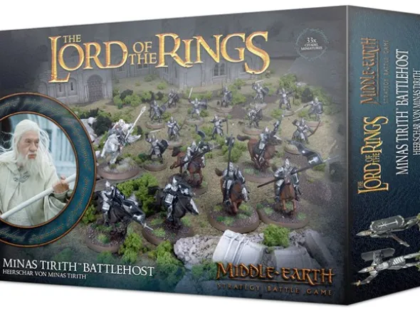 Lord of the Rings Minas Tirith Battlehos