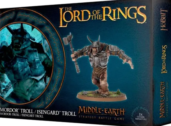 Lord of the Rings Mordor/Isengard Troll