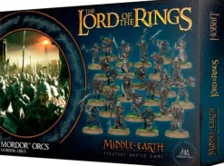 Lord of the Rings Mordor Orcs